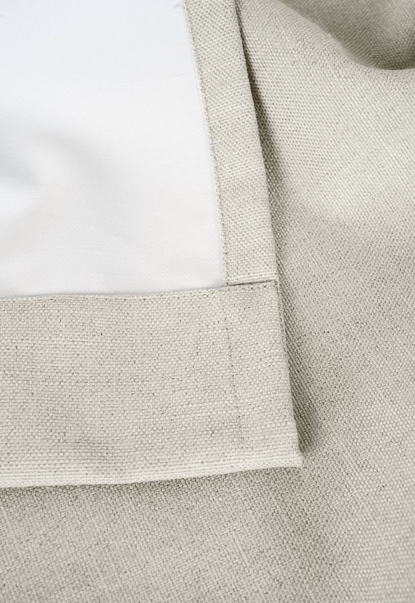 Pimennysverho luonnonvalkoinen - 2