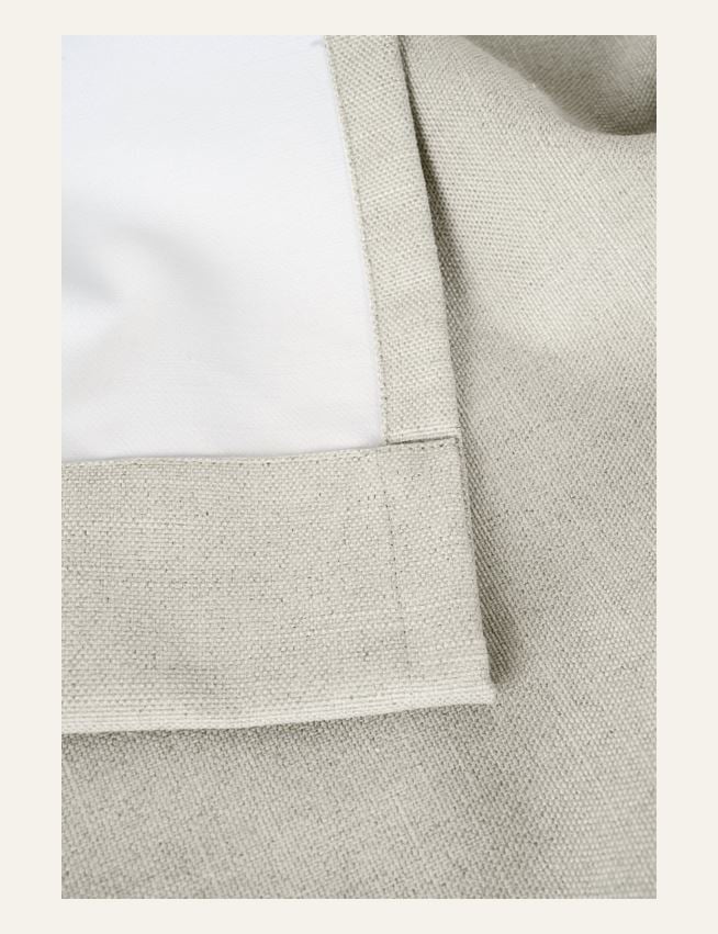 Pimennysverho luonnonvalkoinen - 2