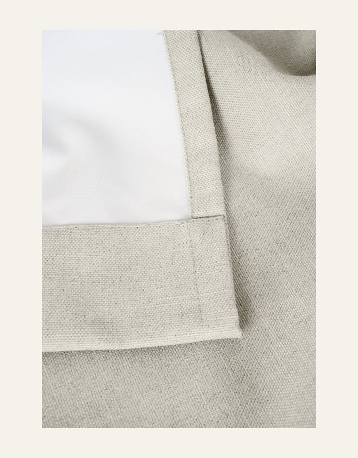 Pimennysverho luonnonvalkoinen - 2