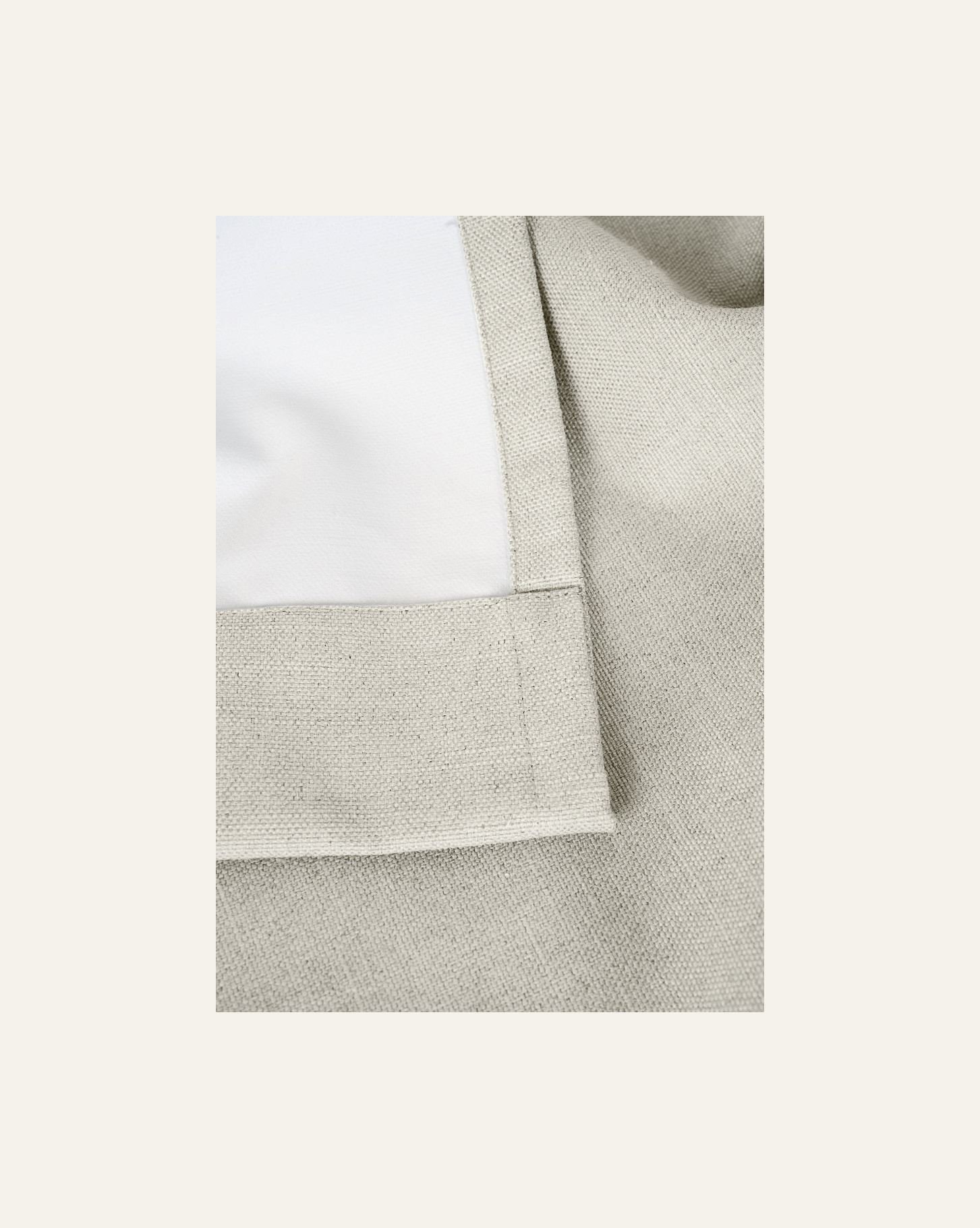 Pimennysverho luonnonvalkoinen - 2