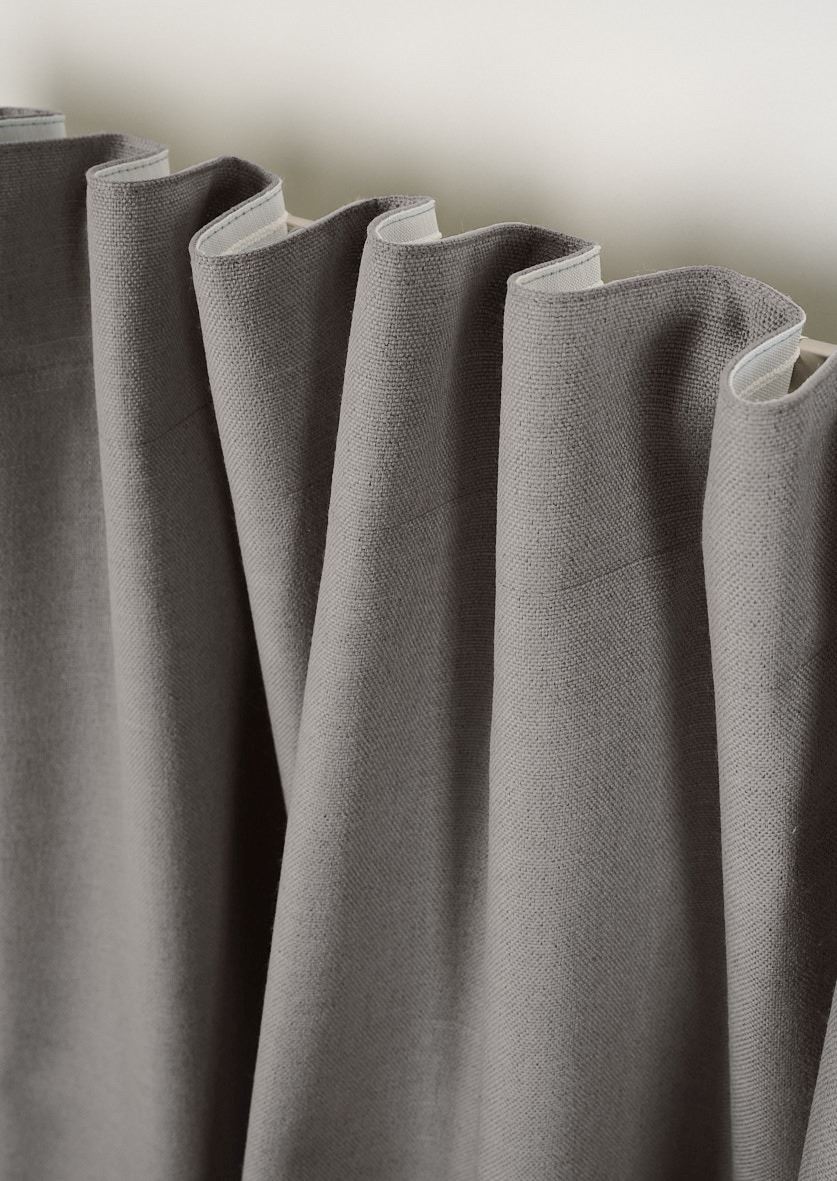 Pimennysverho harmaa - 2