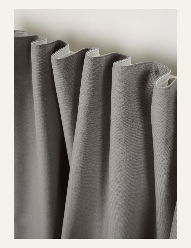 Pimennysverho harmaa - 2
