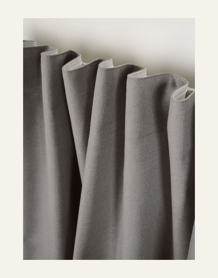 Pimennysverho harmaa - 2