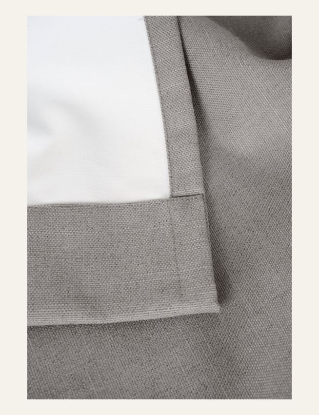 Pimennysverho harmaa - 3