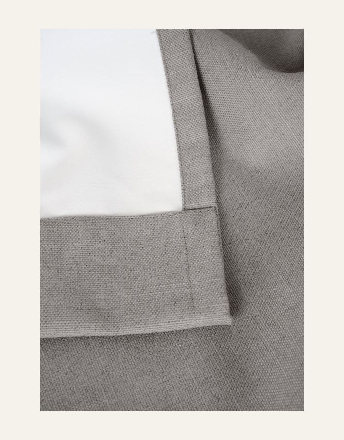 Pimennysverho harmaa - 3