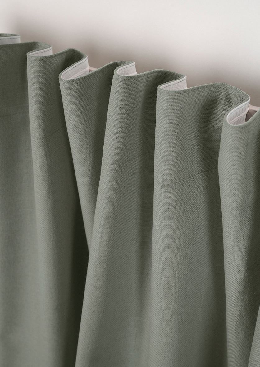 Pimennysverho vaaleanvihreä - 4