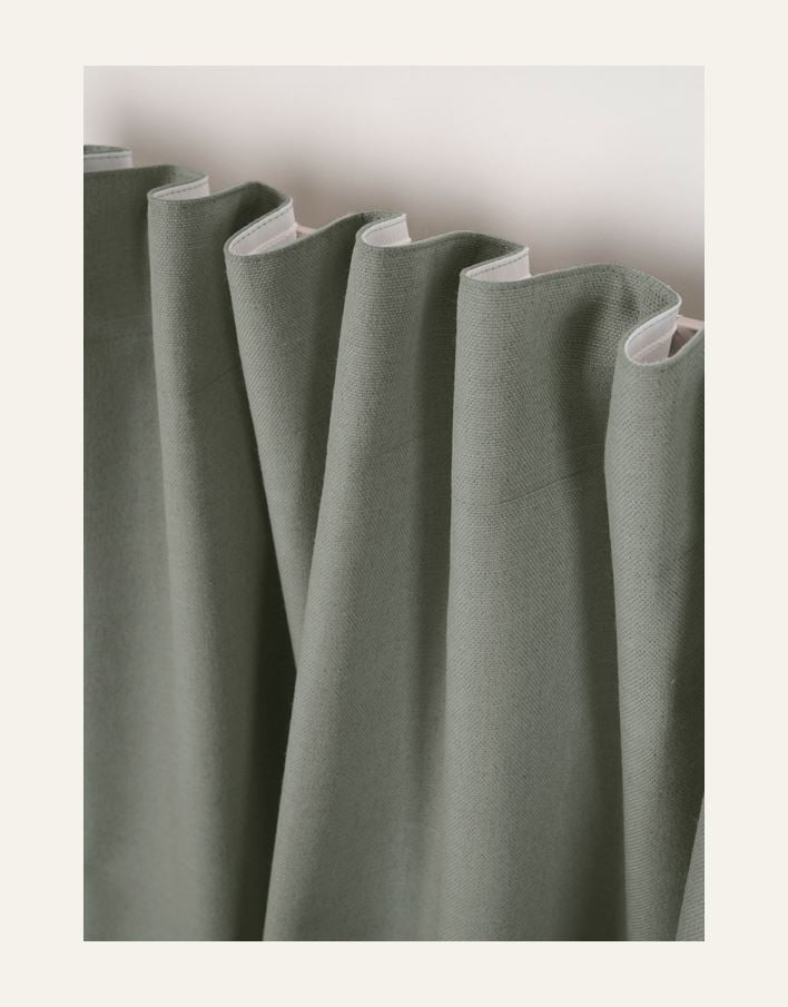 Pimennysverho vaaleanvihreä - 4