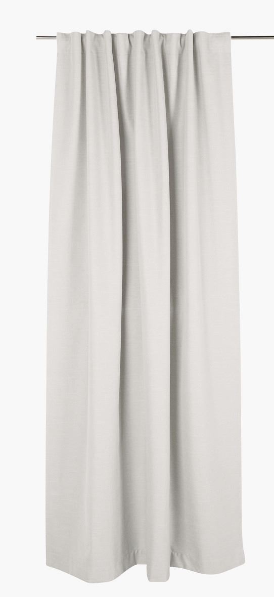 Pimennysverho valkoinen - 140x300 cm valkoinen - 1