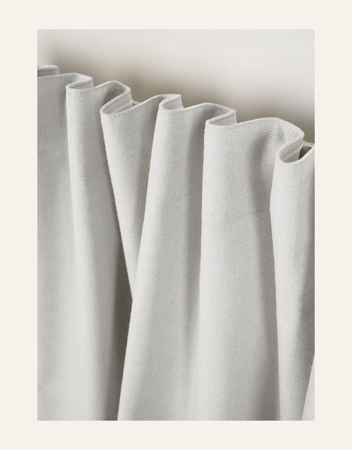 Pimennysverho valkoinen - 4