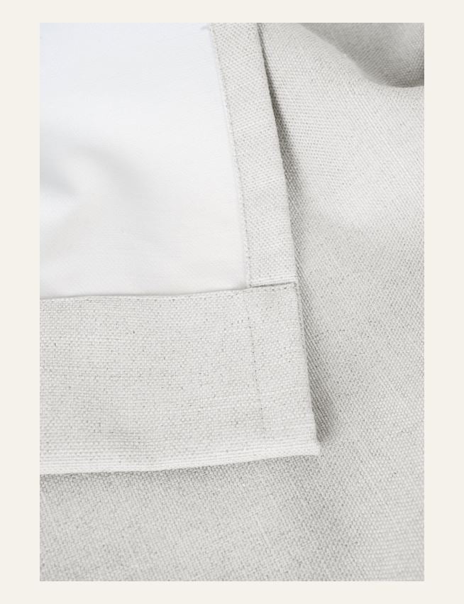 Pimennysverho valkoinen - 2