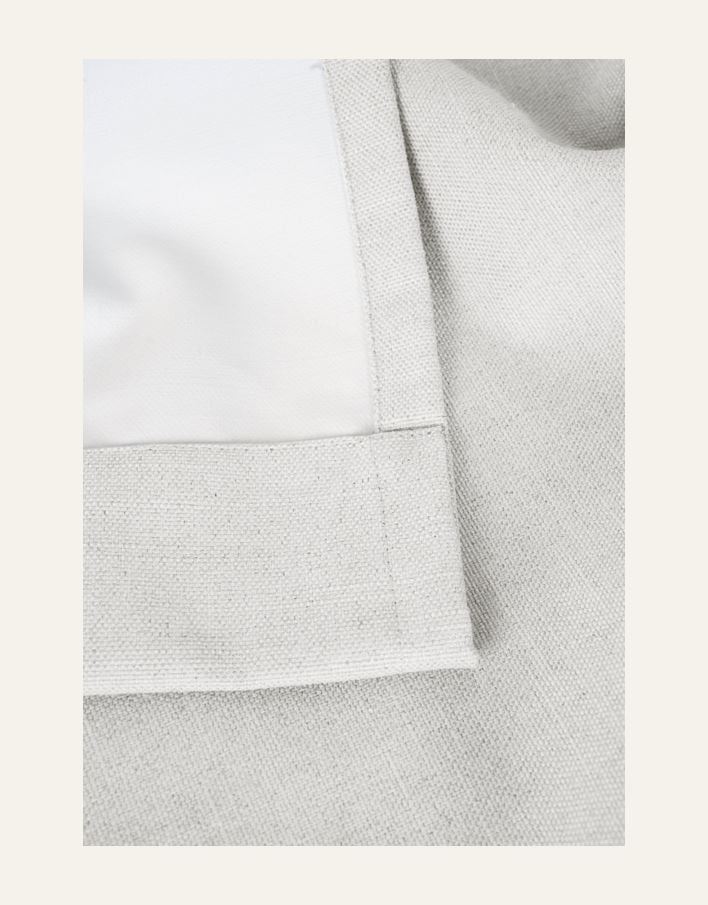 Pimennysverho valkoinen - 2