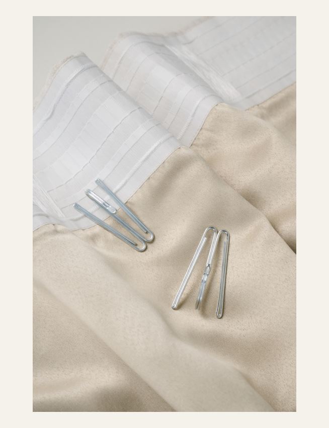 Erittäin leveä pellavaverho luonnonväri - 6