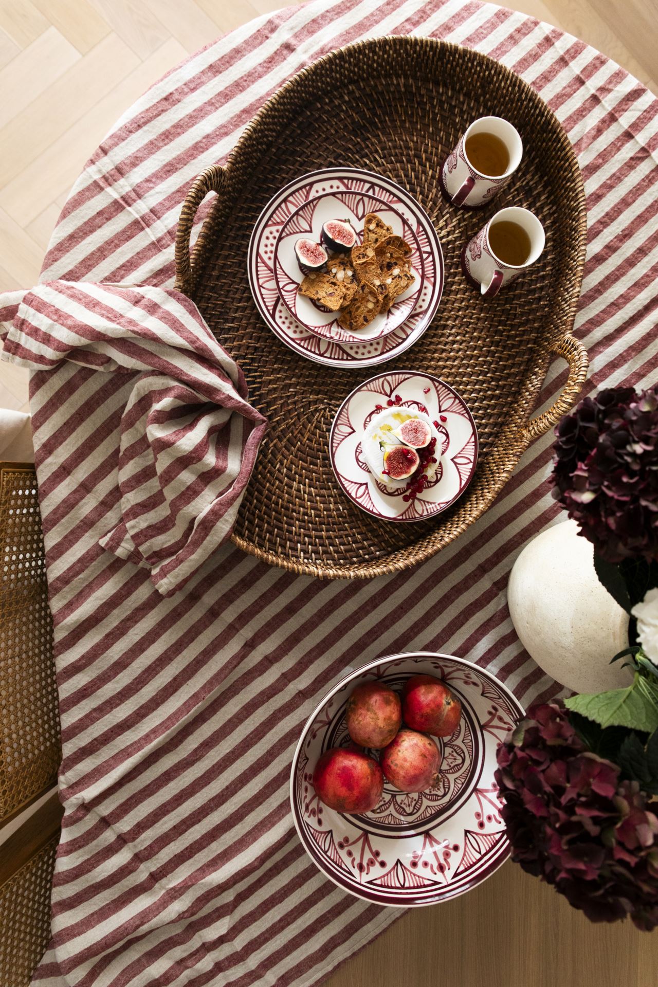 Vati tummanruskea - 2