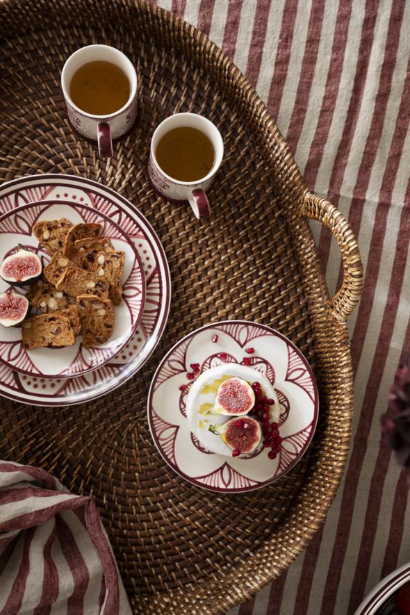 Vati tummanruskea - 5