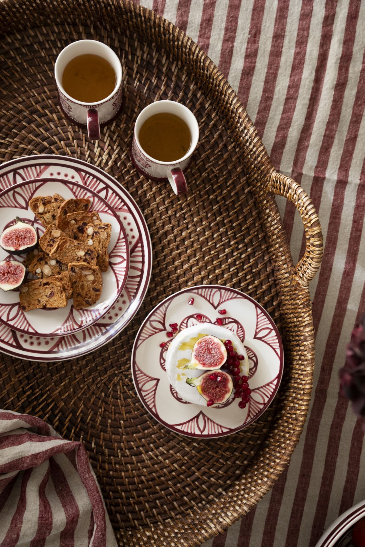 Vati tummanruskea - 5