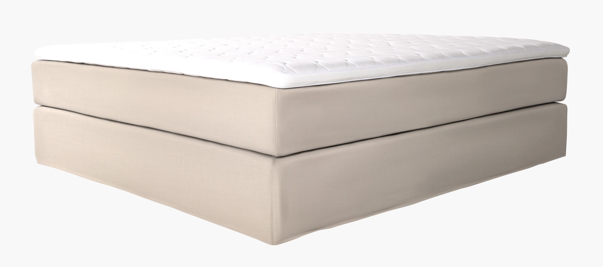 Jenkkisänky beige - 180x200 cm beige - 1