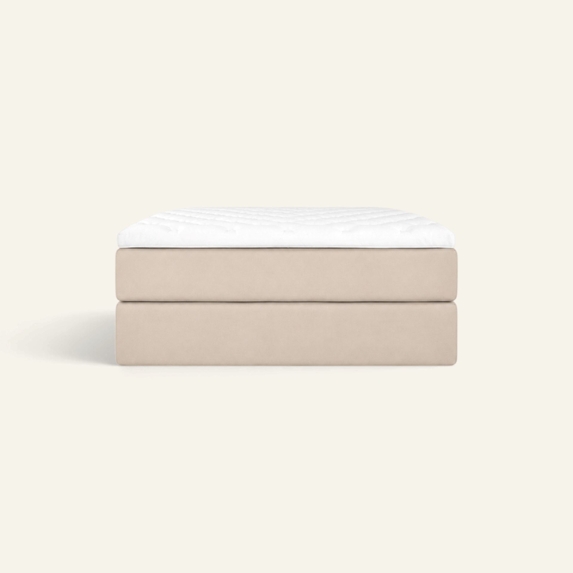 Jenkkisänky beige - 180x200 cm beige - 1