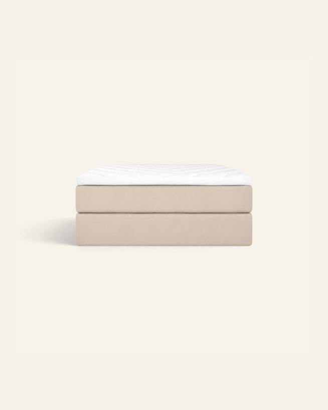 Jenkkisänky beige - 180x200 cm beige - 1