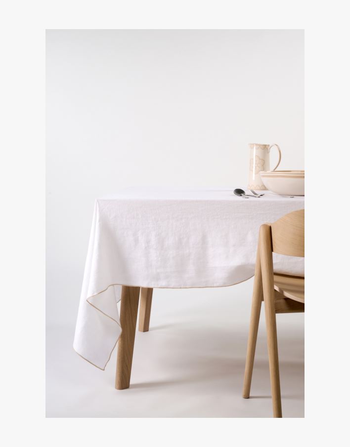 Pellavaliina beige - 140x250 cm beige - 1