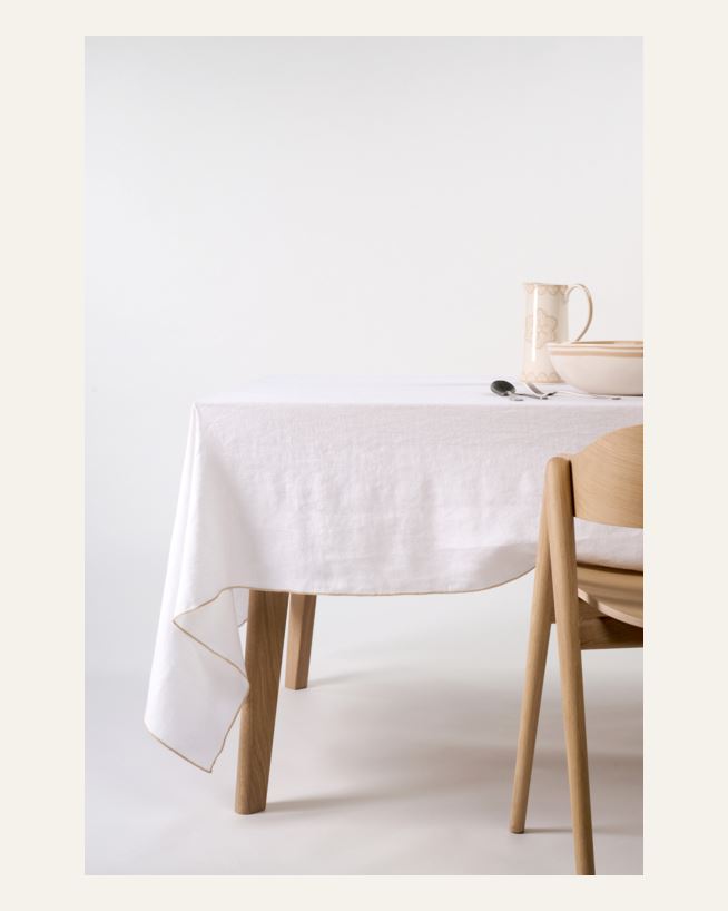 Pellavaliina beige - 140x250 cm beige - 1