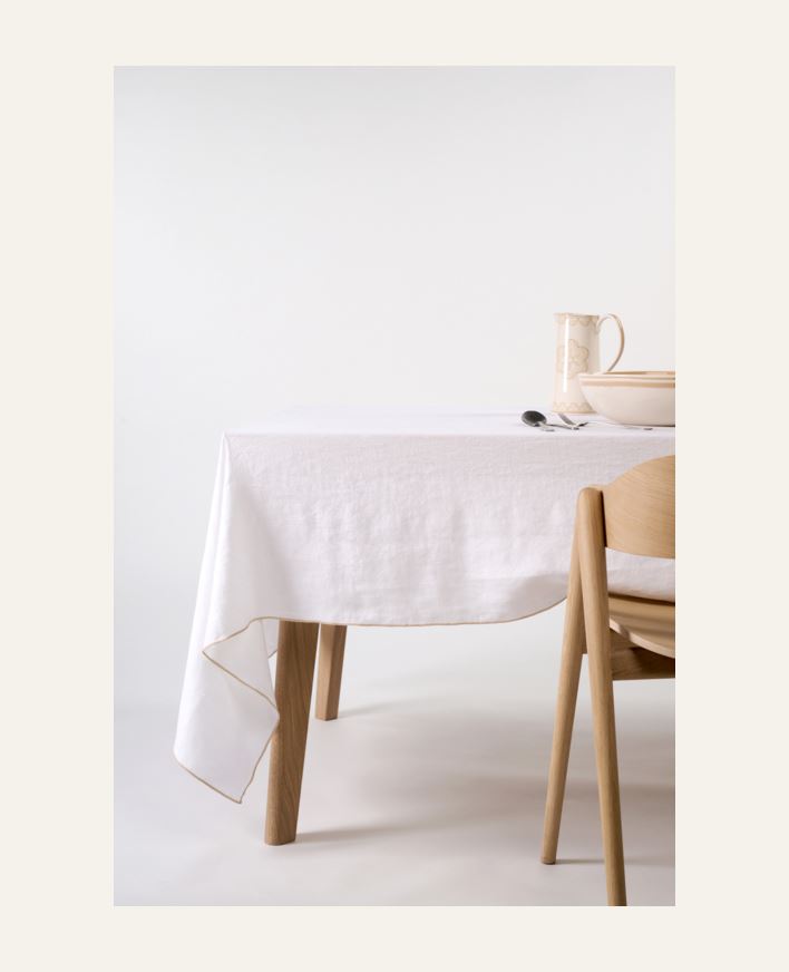 Pellavaliina beige - 140x250 cm beige - 1