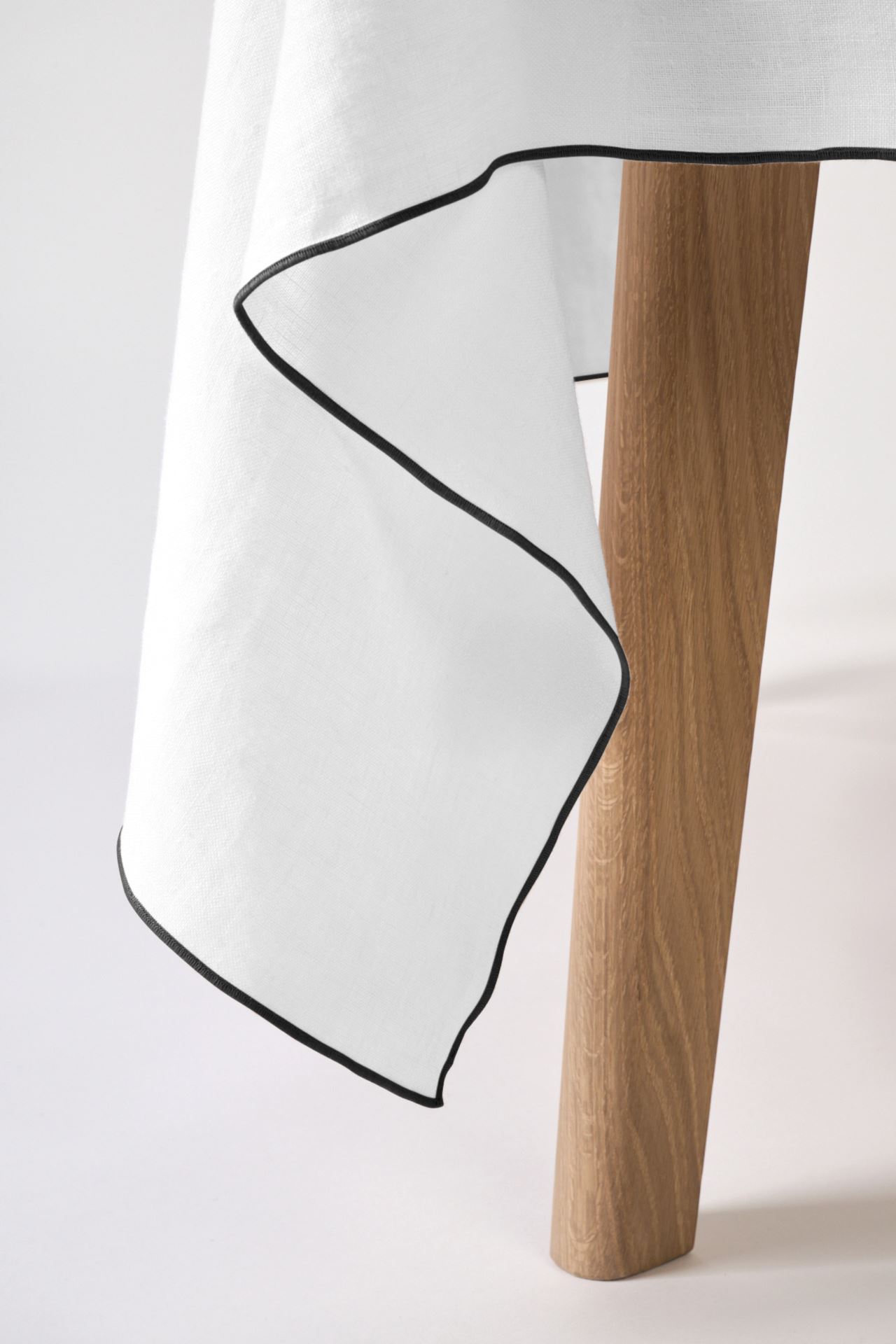 Pellavaliina valkoinen - 3