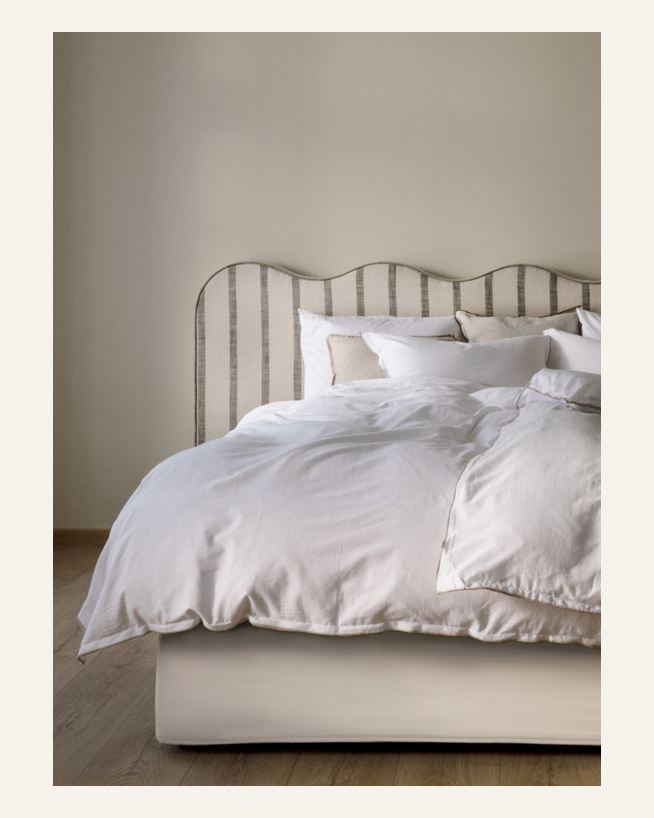 Sängynpääty moniväri/beige - 197x7x113 cm moniväri/beige - 1