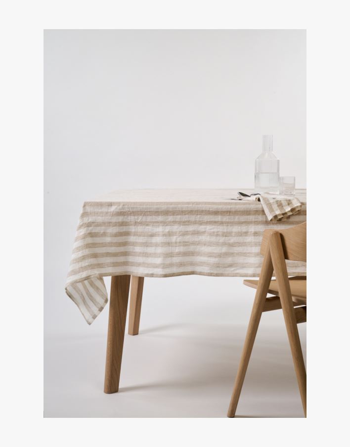 Pellavaliina beige - 140x250cm beige - 1