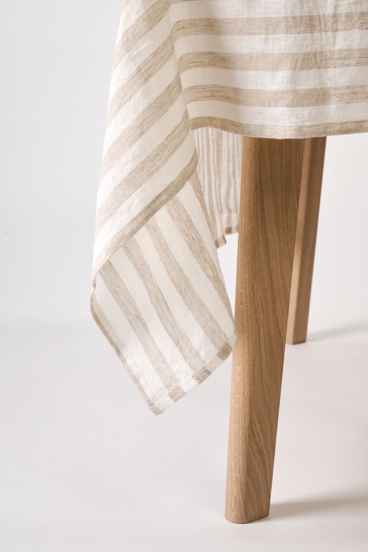 Pellavaliina beige - 6