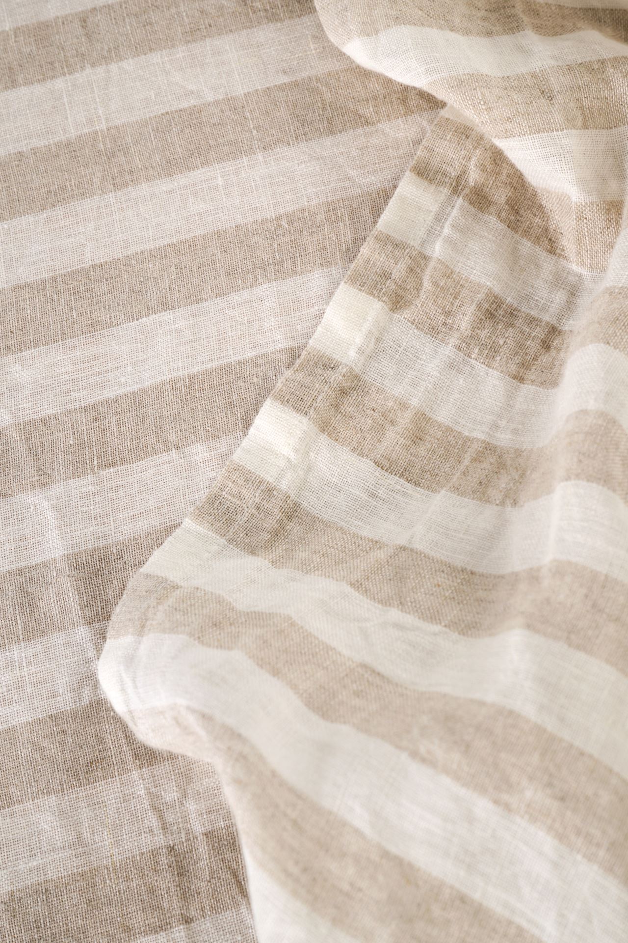 Pellavaliina beige - 4