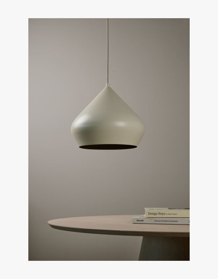 Kattovalaisin creme - 45 cm ø52 creme - 1