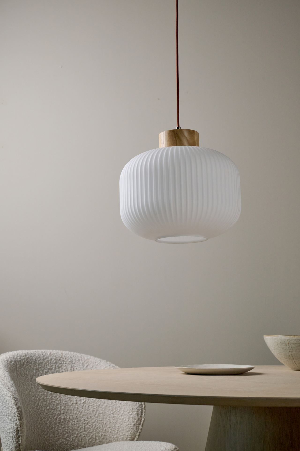 Kattovalaisin luonnonväri - 25 cm ø30 luonnonväri - 1