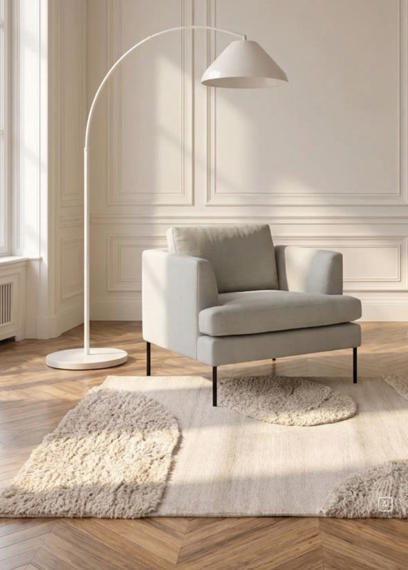 Lepotuoli beige - 3