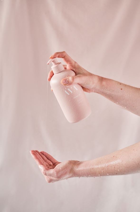 Suihkusaippua roosa - 3