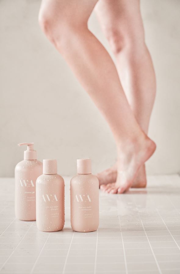 Suihkusaippua roosa - 2