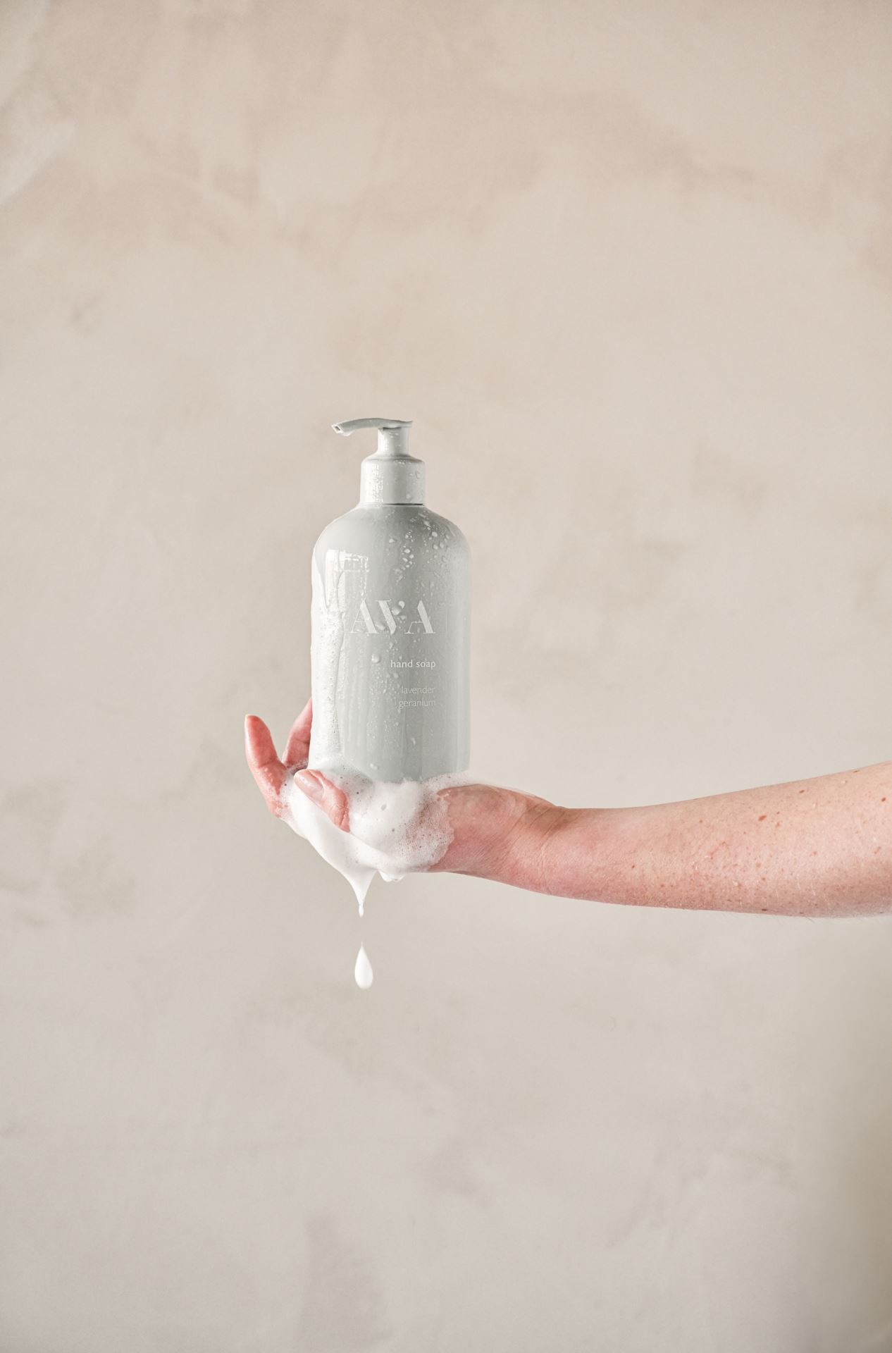 Käsisaippua vaaleanvihreä - 2