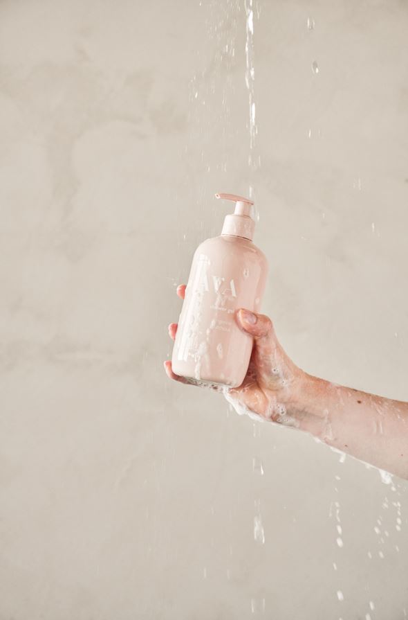 Suihkusaippua roosa - 4