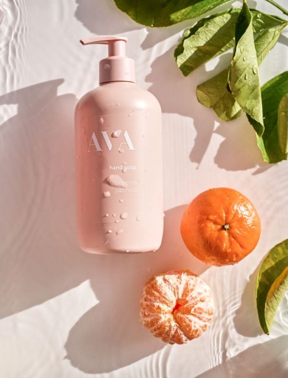 Käsisaippua roosa - 2