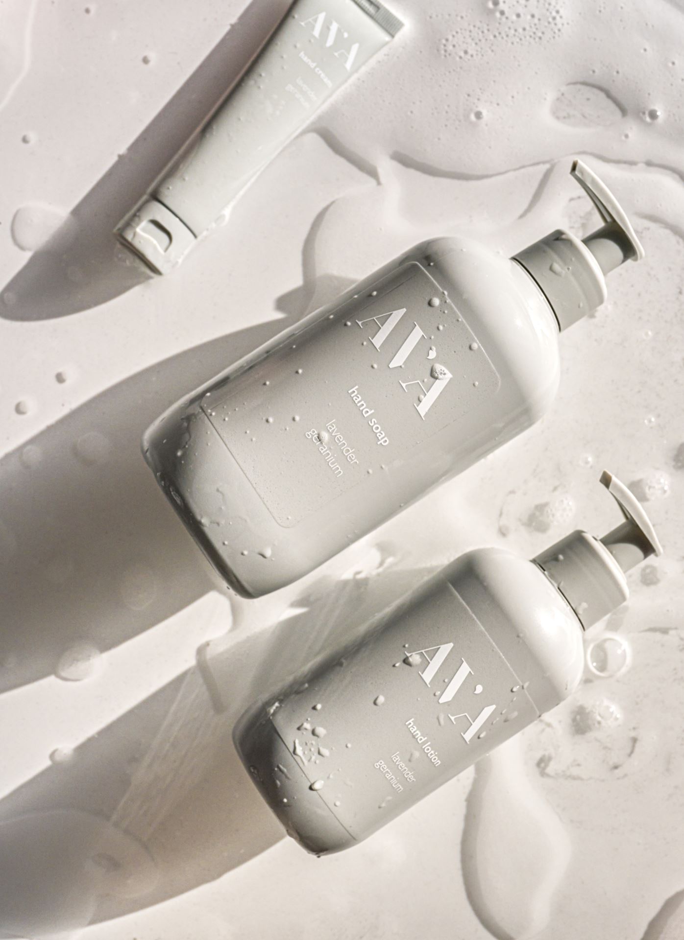 Käsisaippua vaaleanvihreä - 6