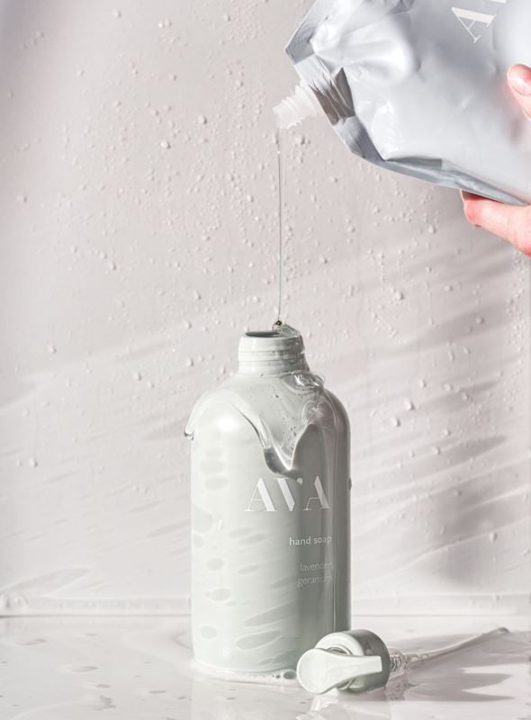 Käsisaippua vaaleanvihreä - 5