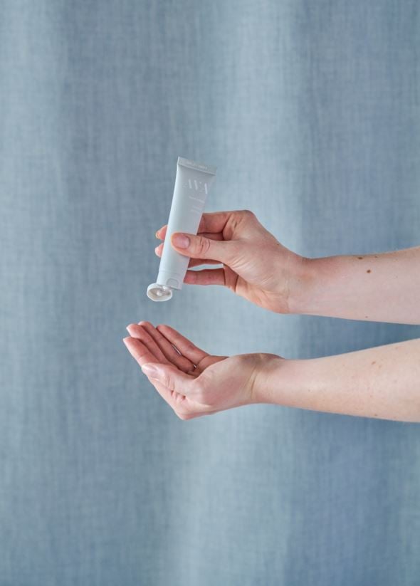 Käsivoide vaaleanvihreä - 4