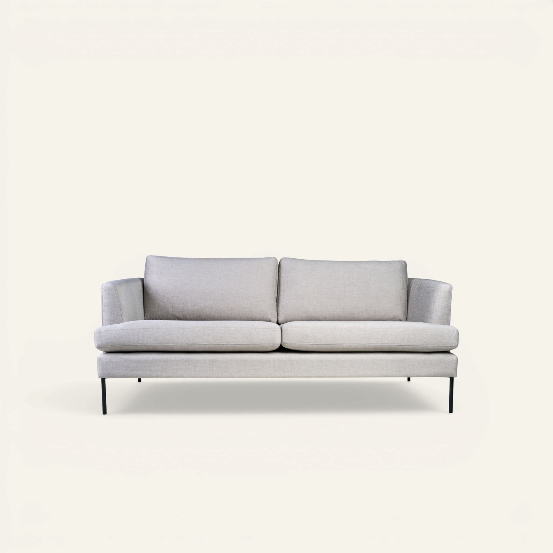 3-istuttava sohva beige - 189x94x80 cm beige - 1