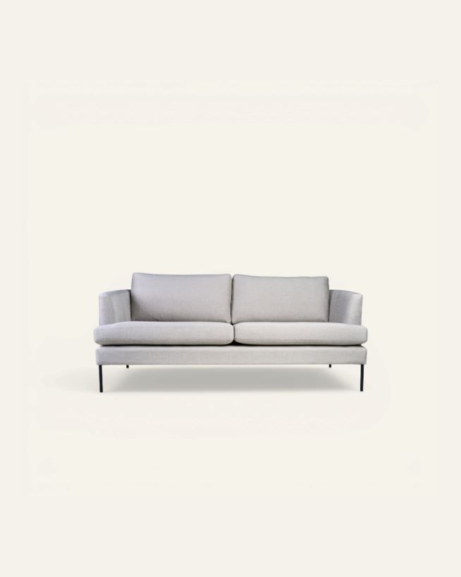 3-istuttava sohva beige - 189x94x80 cm beige - 1