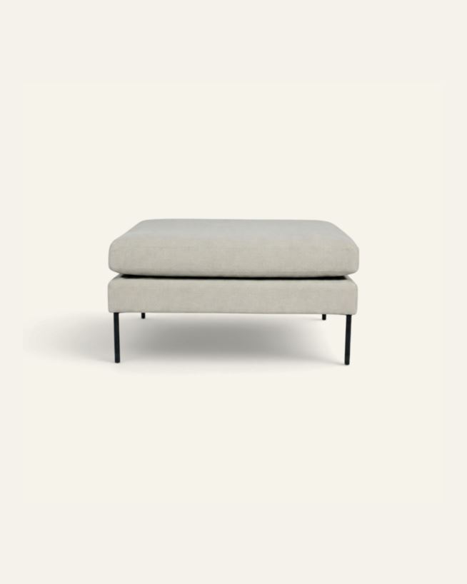 Rahi beige - 90x90x47 cm beige - 1