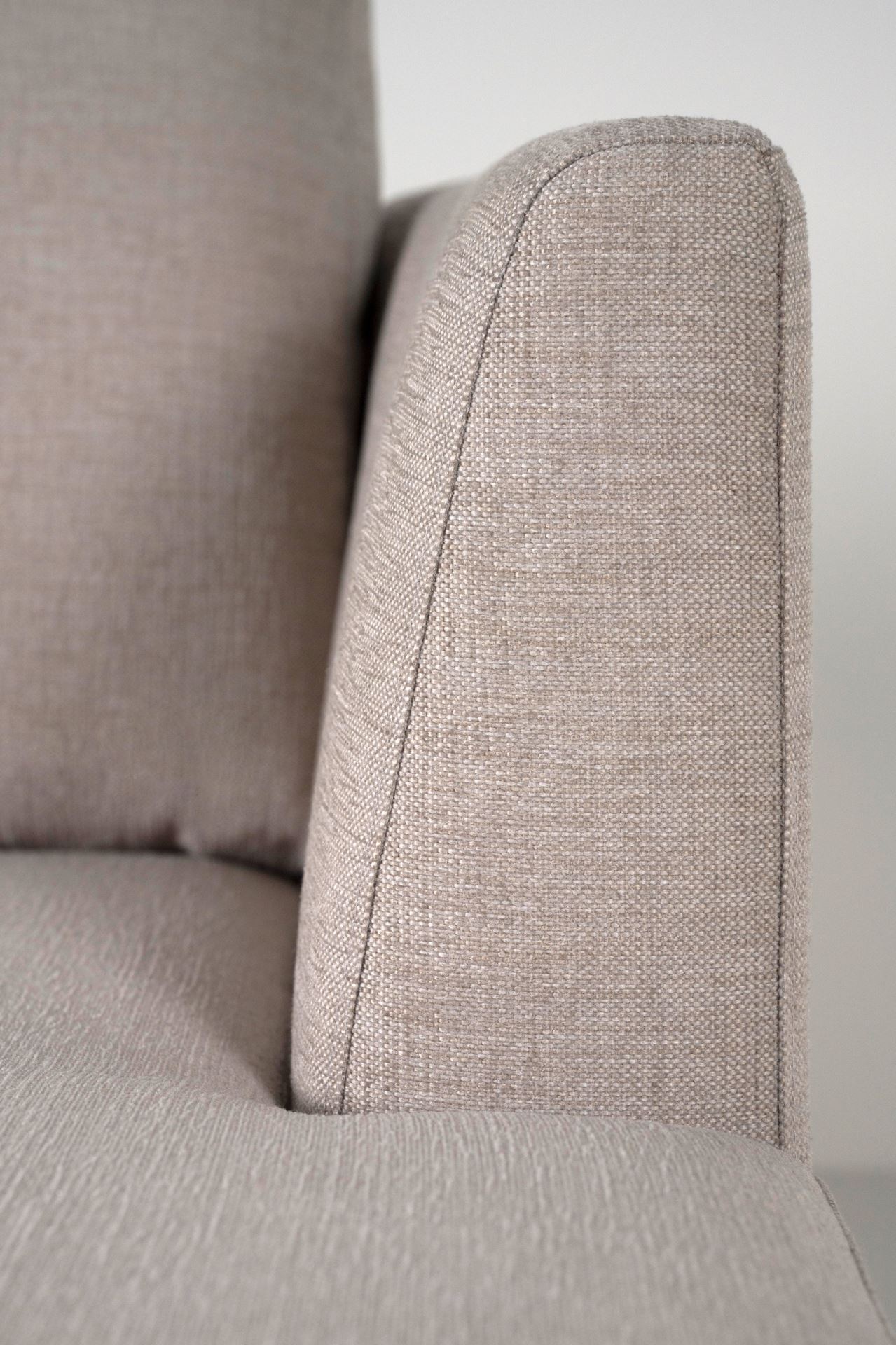 Sohvan avoin pää vasemmalle beige - 4