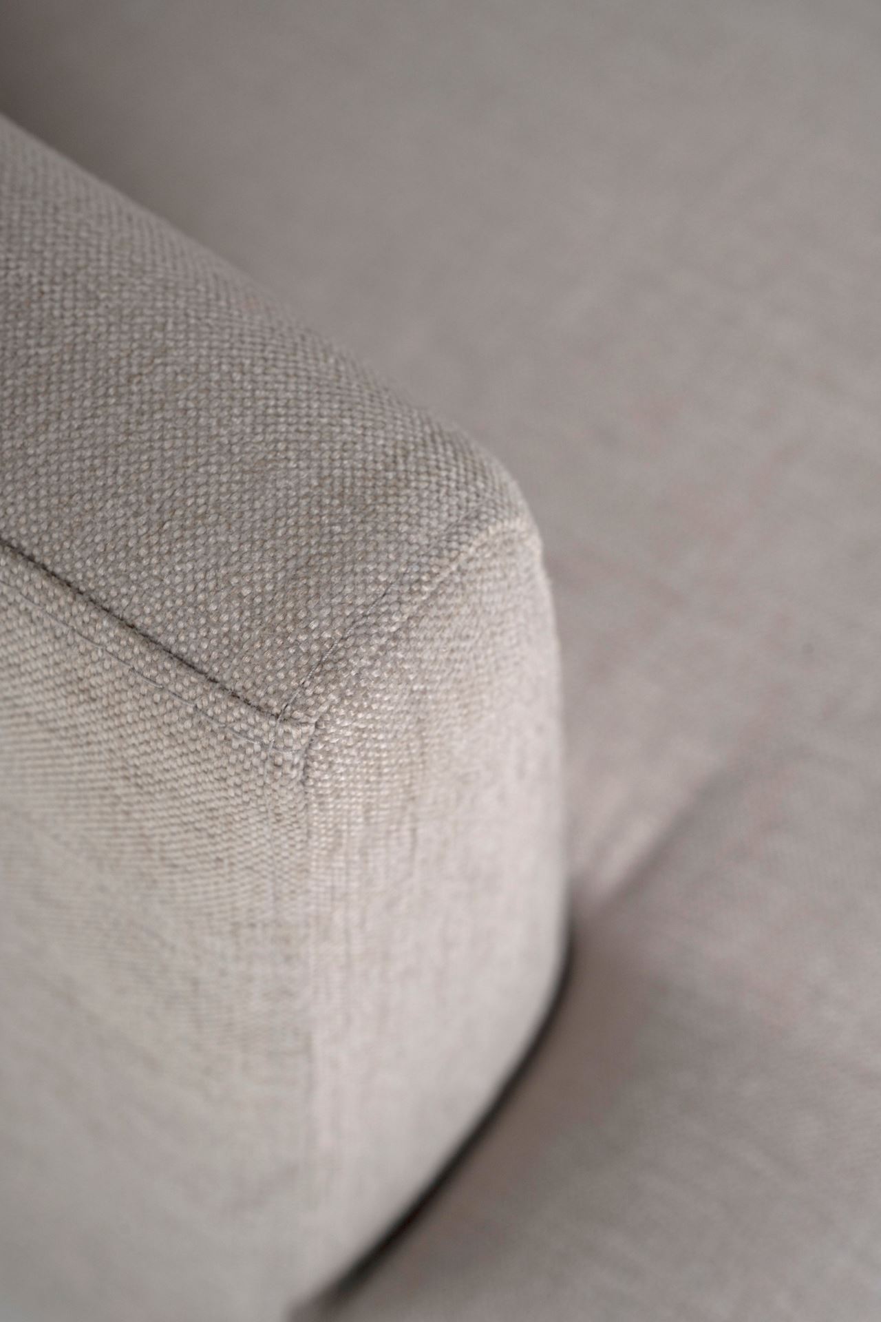 Sohvan avoin pää vasemmalle beige - 3