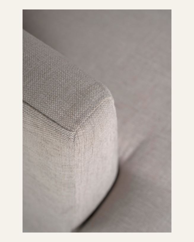 Avokulmasohva vasen beige - 269x220x80 cm beige - 1