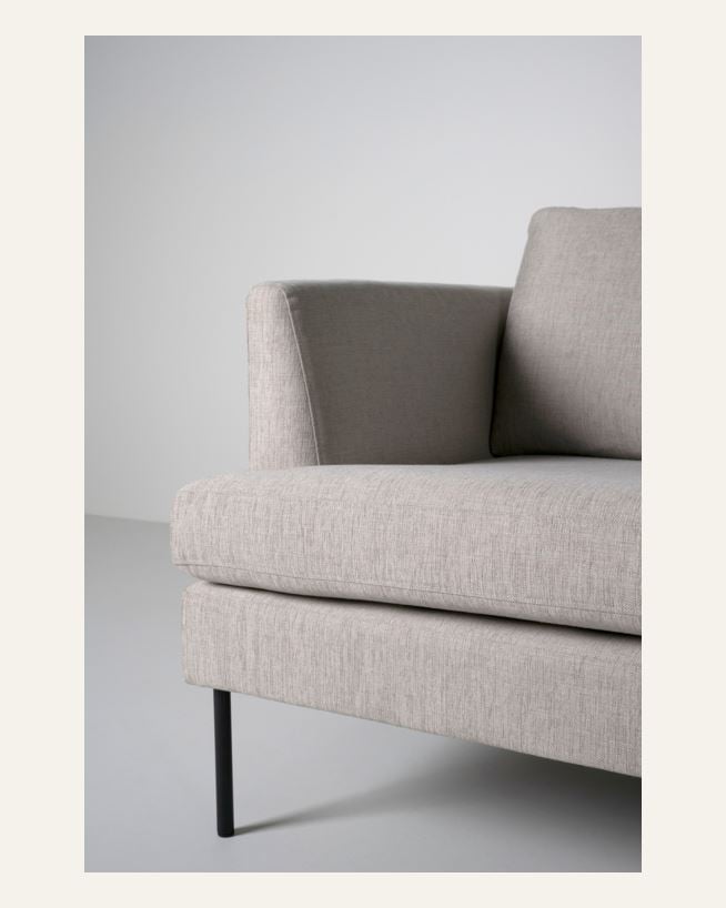 Divaanisohva oikea beige - 300x156x80 cm beige - 1