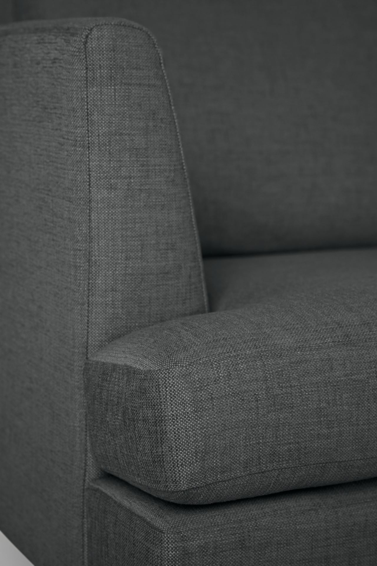 Istuinkansi harmaa - 4