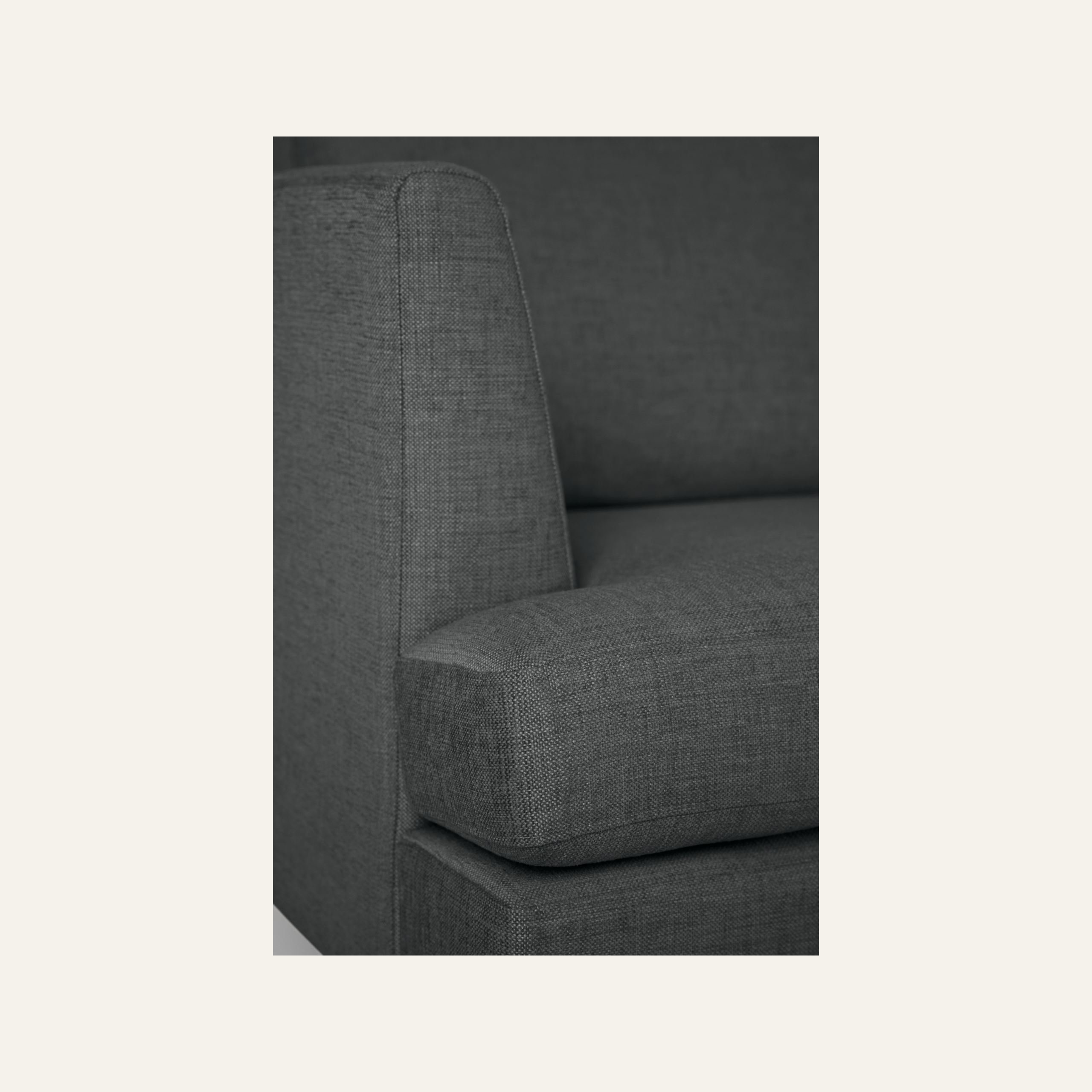 Divaanisohva oikea harmaa - 4